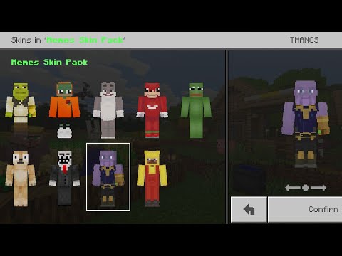 Скачать Скины для Minecraft PE 6.0.7 для Android