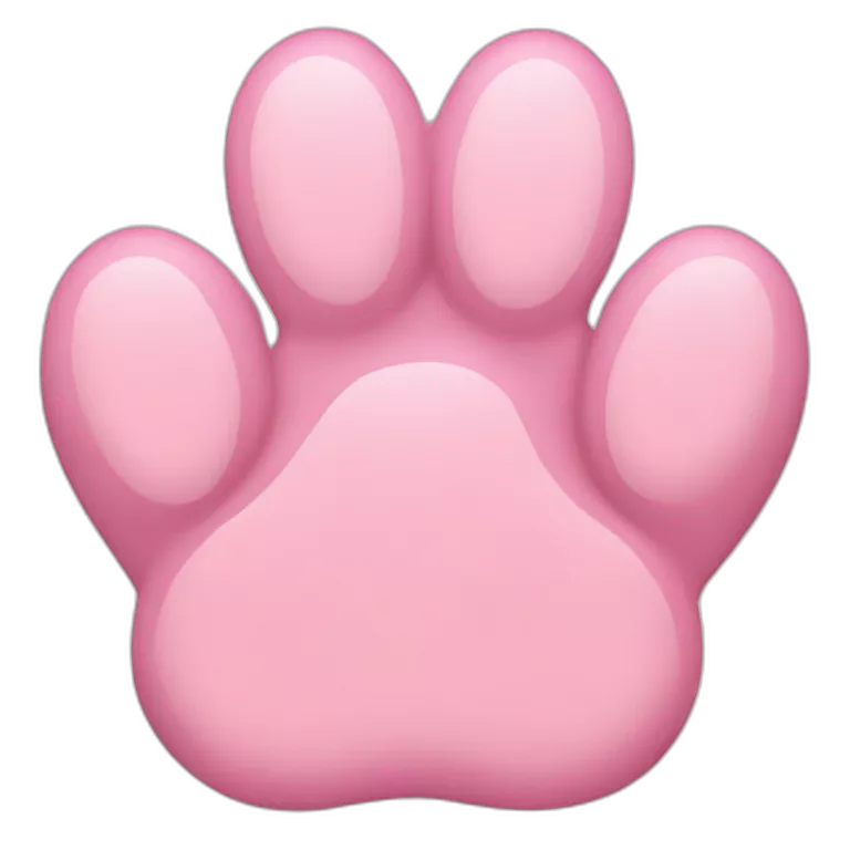 Paw Twitch Emote Cute Kawaii Cat Twitch Stream Emoticon