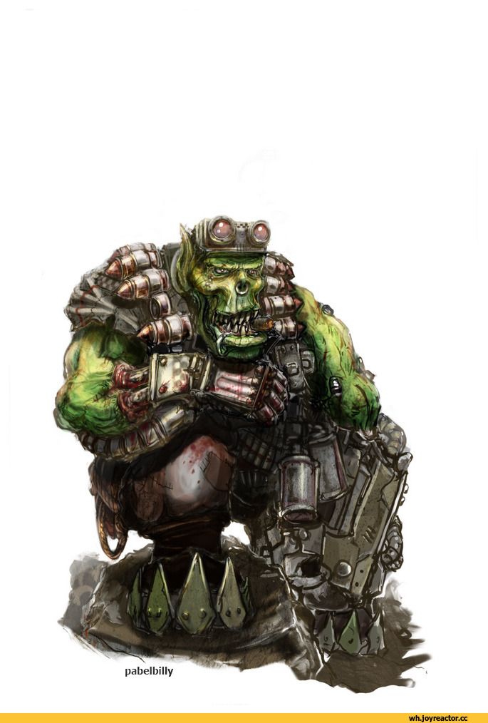 ork warhammer meme / смешные картинки и другие приколы