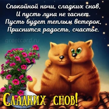 Доброй ночи!/Пожелание спокойной ночи!/Нежная мелодия