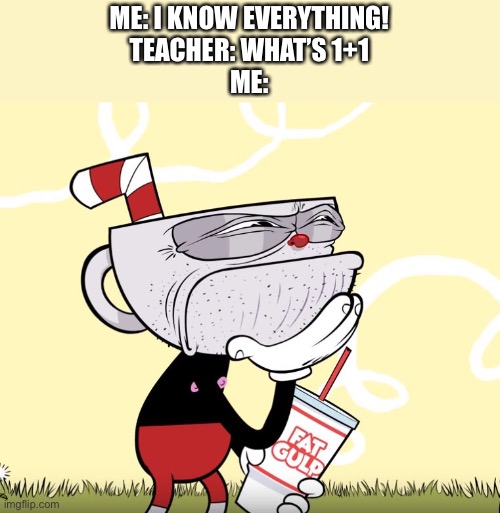 Cuphead and Mugman 