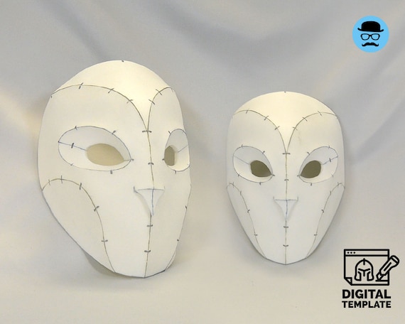 Free Super Hero Mask Template and Easy