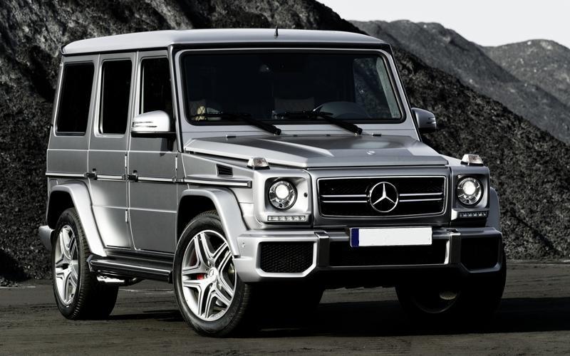 Mercedes G