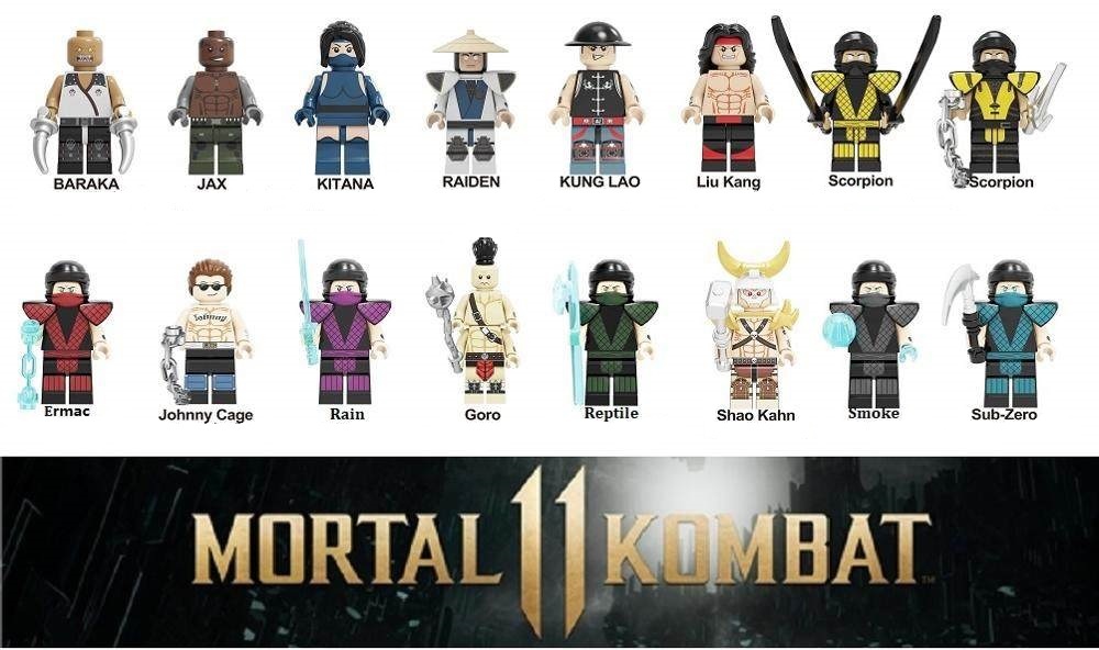 Раскраска Скорпион из Mortal Kombat — Раскраски для детей