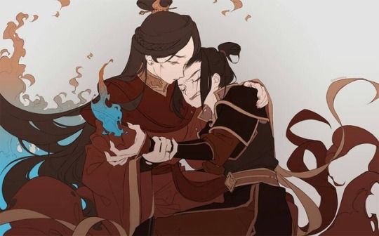 Zuko and Ursa