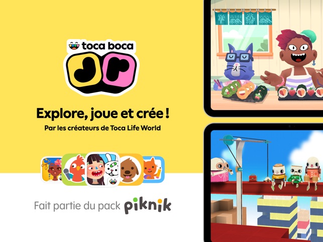 Toca Boca Jr – Applications sur Google Play