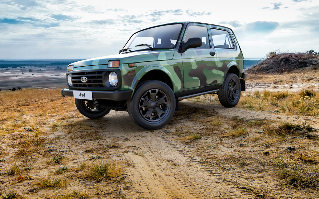 LADA 4x4 Нива новая купить в Тольятти | LADA 4x4 Нива новая