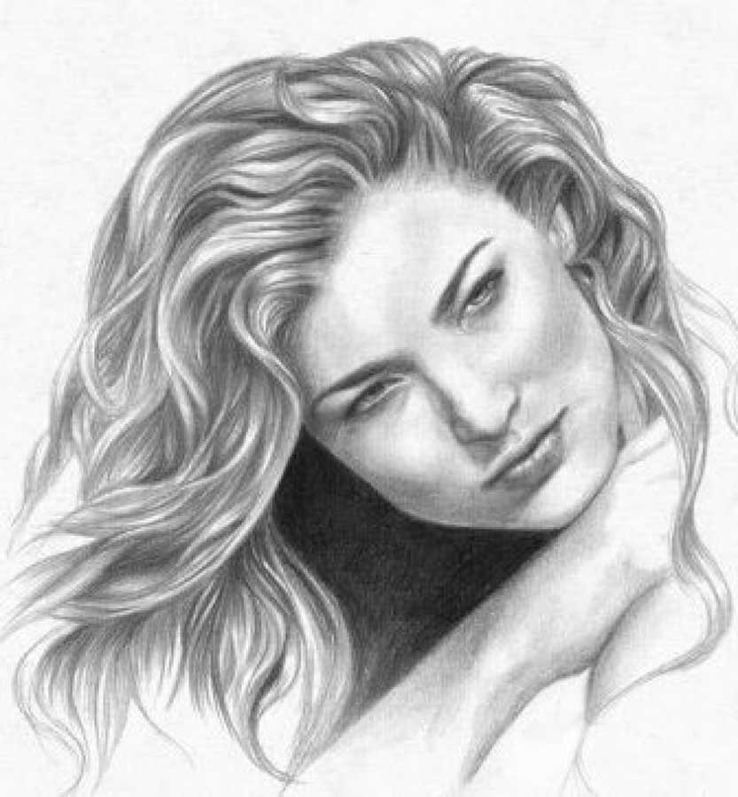 Girl Drawings / Рисунки Девушек