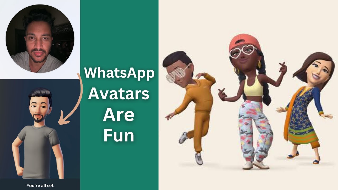 How to Create and Use WhatsApp Avatars