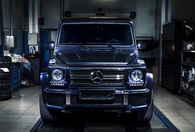 Mercedes G