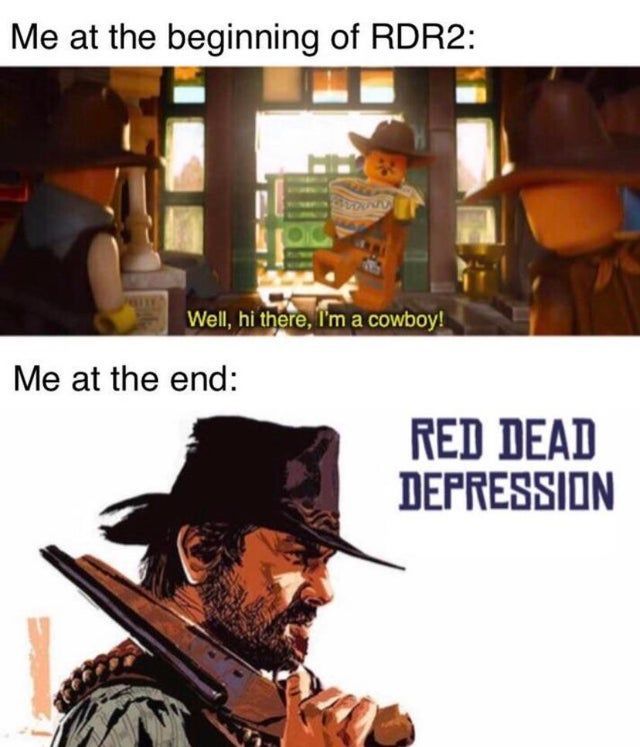 RDR2 and RDR Memes