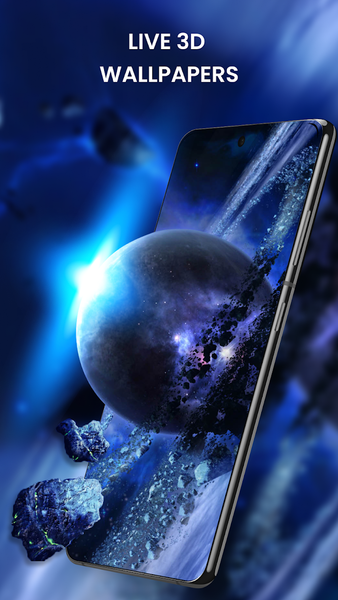 3D Wallpaper Live Parallax for Android