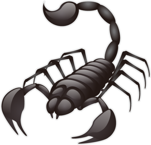 Scorpion Emoji Discord, PNG, 768x768px, Scorpion, Arachnid