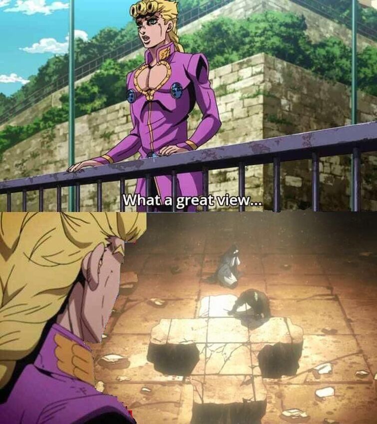 JoJo Meme