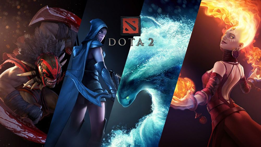 Обои gallery, dota 2, crimson, heroes на рабочий стол