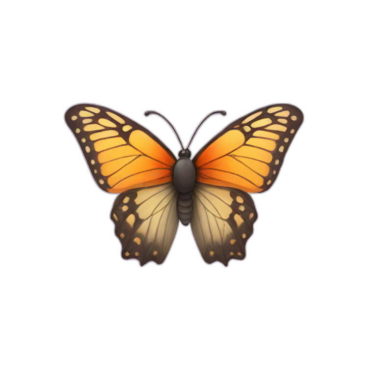 🦋 Butterfly on Apple iOS 10.2