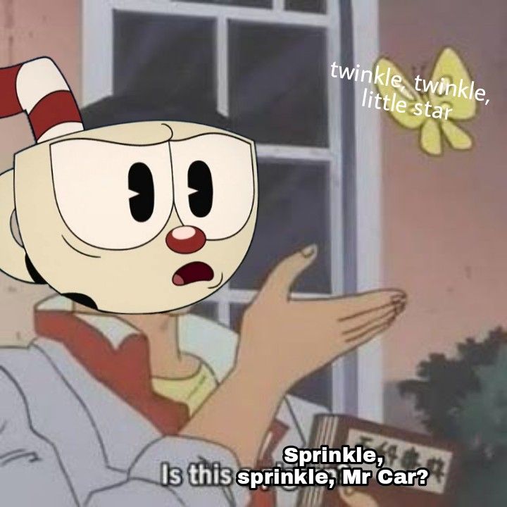 gaming cuphead flower Memes & GIFs