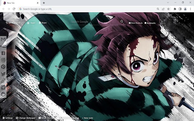 Download free Anime Profile Picture Of Tanjiro Kamado