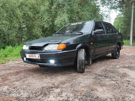 Lada 2115 1.5 бензиновый 2003