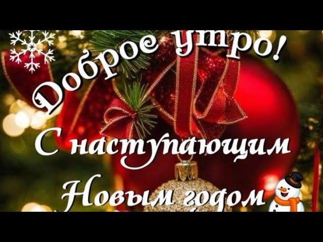 ⛄❄ С ДОБРЫМ УТРОМ, ДРУЗЬЯ! ❄⛄ Стоят в нарядах белоснежных