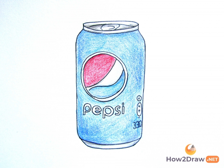 Рисунок pepsi