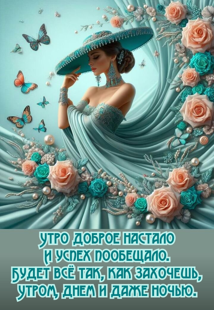 Доброе Утро С Хризантемами | TikTok