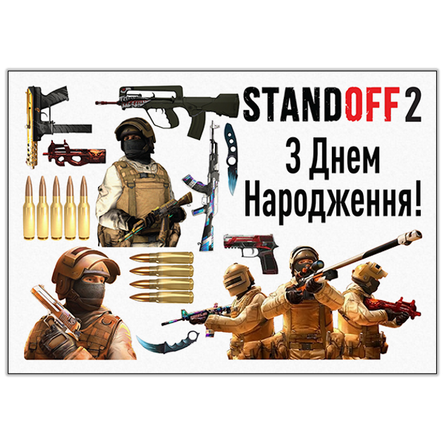 Аватарки для клана в Standoff 2