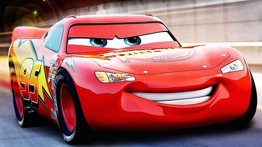 Машинка №90 Пол Конрев гонщик из мф Тачки3 пиксар Cars Pixar