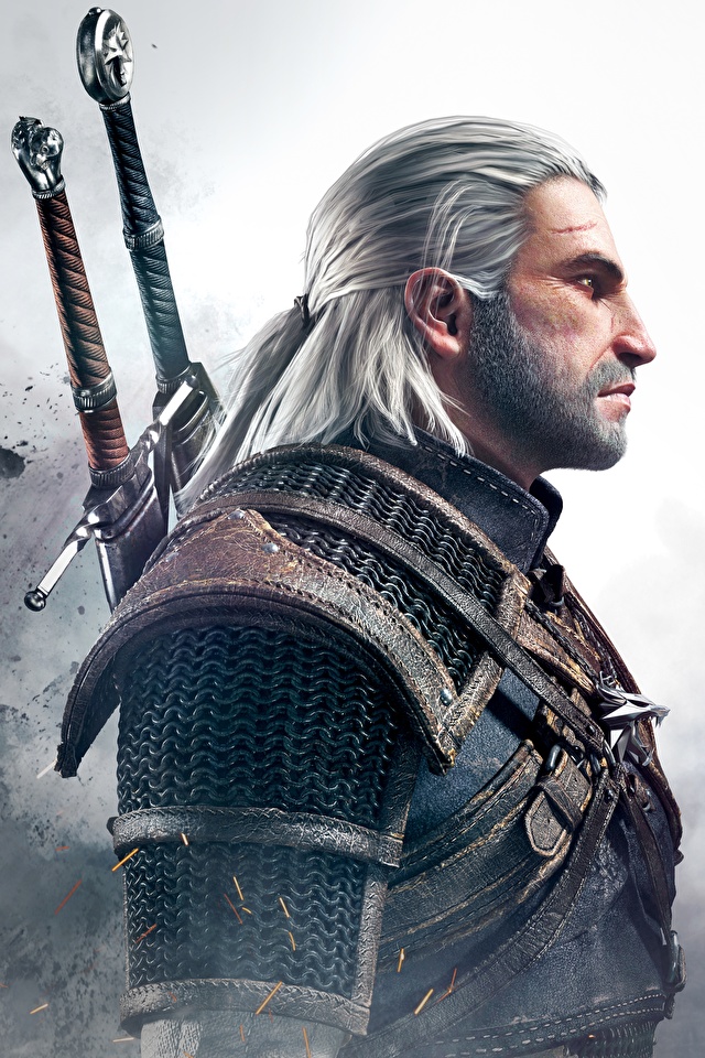 Геральт,Witcher Персонажи,The Witcher,Ведьмак, Witcher