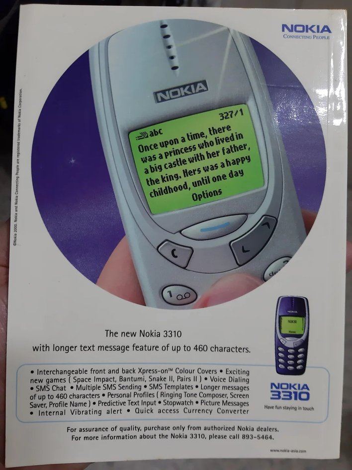 Мобильный телефон Nokia 3310 DS купить