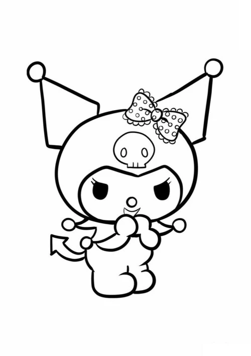 Sanrio Melody Kuromi Hello Kitty Cinnamoroll почтокко