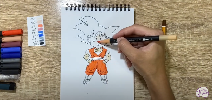 Goku Bulma Gohan Vegeta Dragon Ball PNG