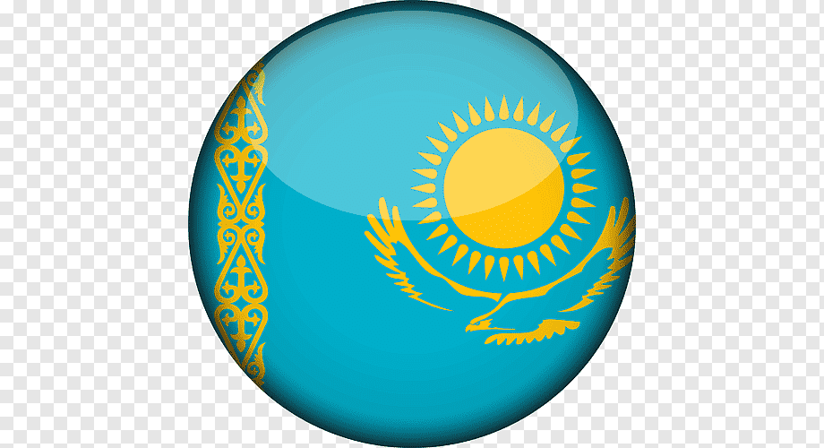 Kazakhstan flag badge