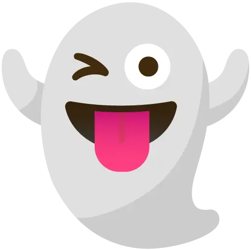 👻 Ghost emoji: что означает эмодзи