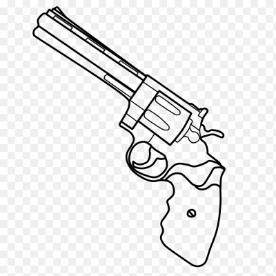 Old revolver