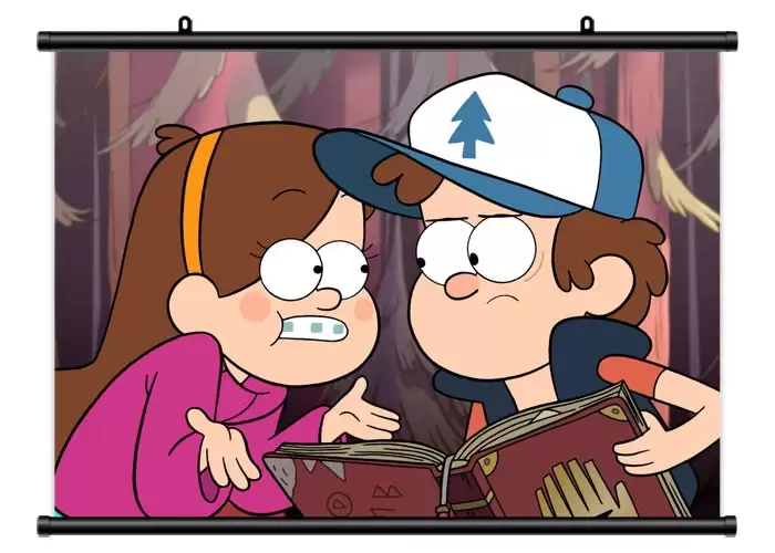 Картина по номерам «Gravity Falls Гравити Фолз: Мейбл и