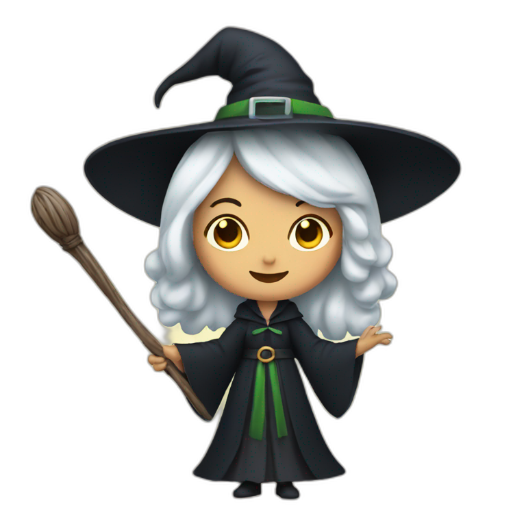 fortune teller witch emoji | Copy & Paste