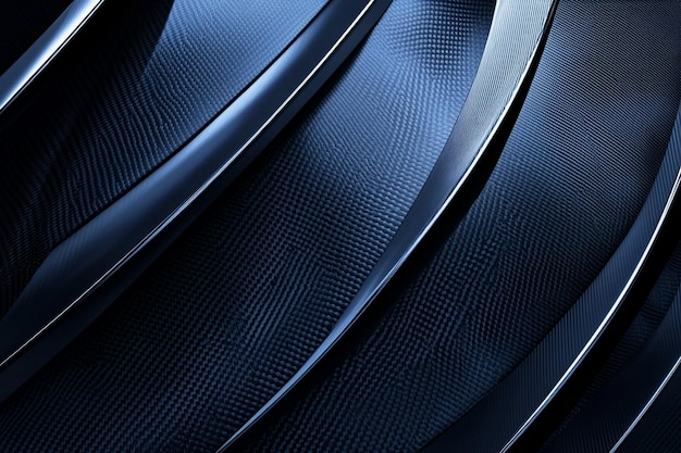 Carbon Fiber Wave Design Stock Photos