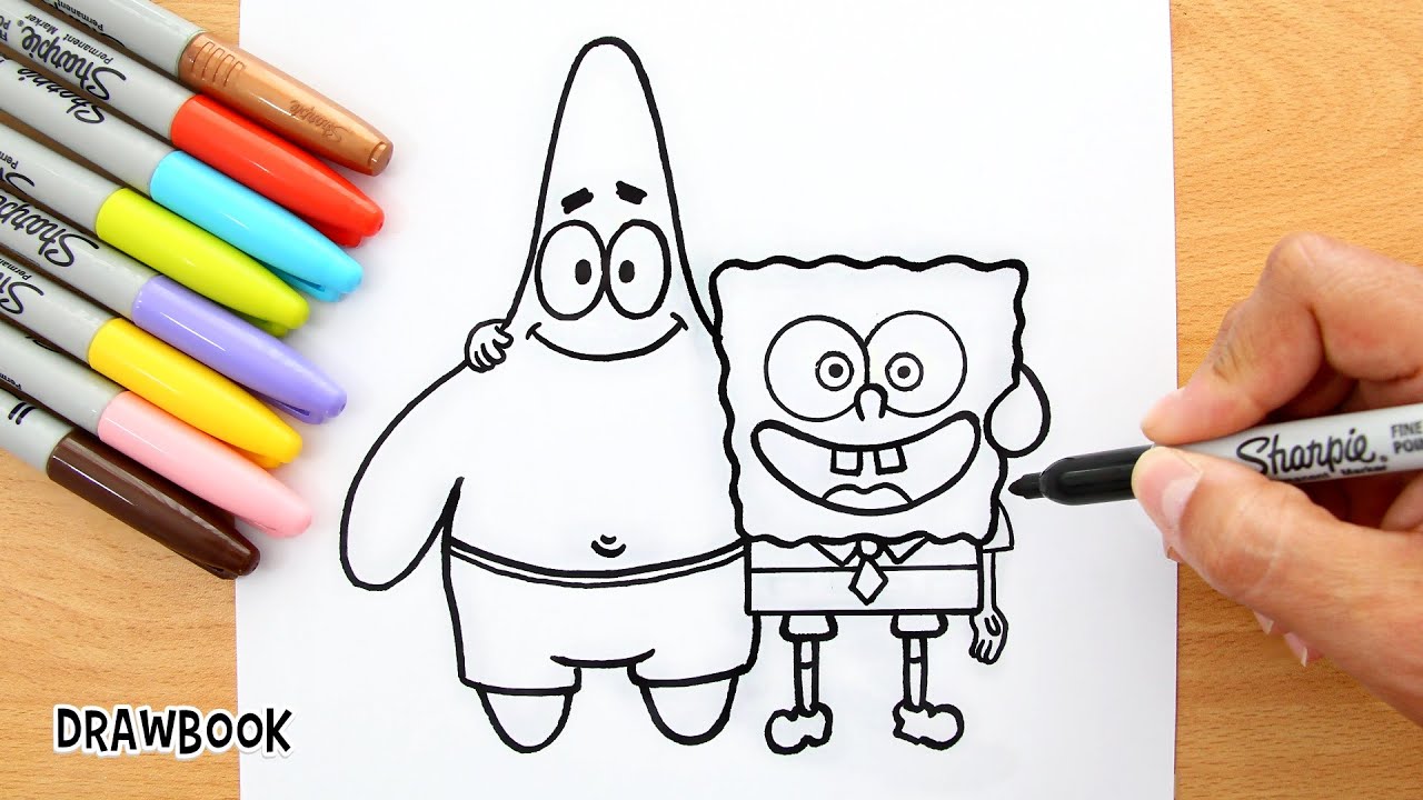 How to Draw Spongebob Squarepants