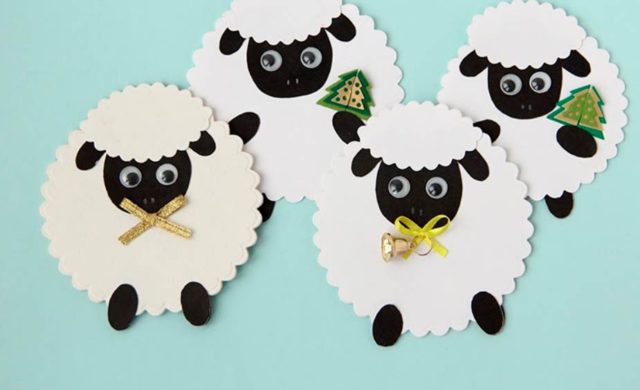 Cotton Ball Sheep Craft | Easy Sheep