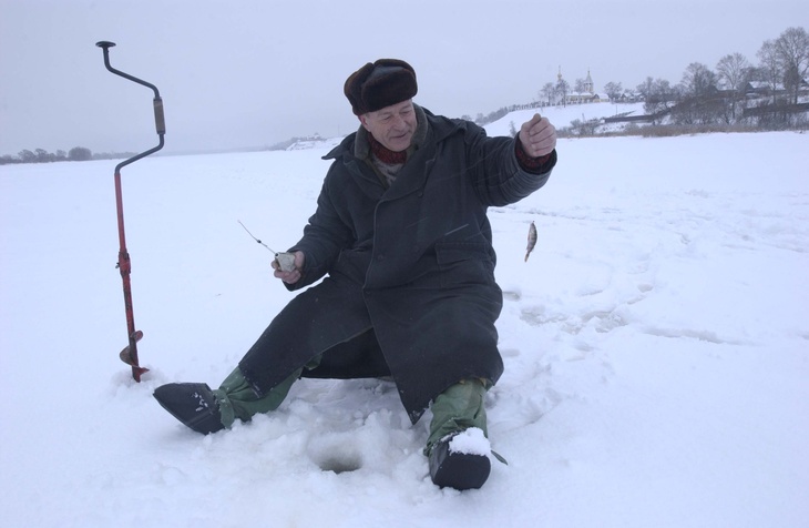 Похудел без диет. Что стало с рыбаком