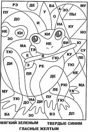 Набор карточек. ФГОС ДО. Коррекция нарушений письма. Слоговые