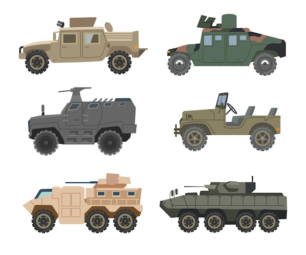 6 самых нестандартных военных машин, которые вас точно удивят