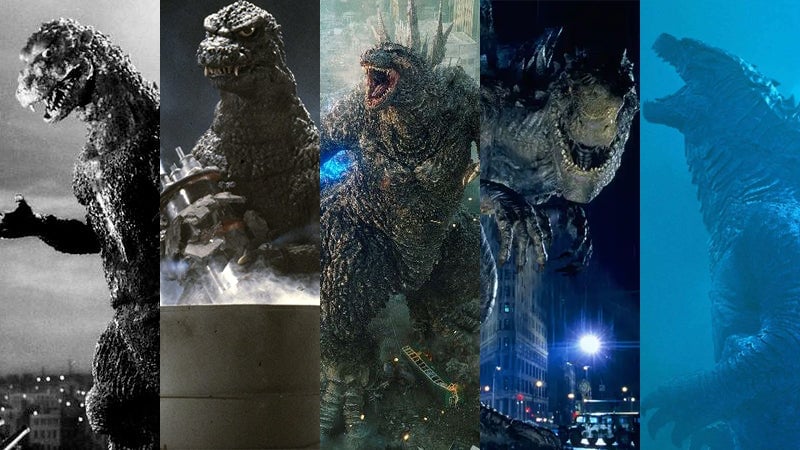 BANDAI Godzilla Movie Monster Series Godzilla 2019 Figure