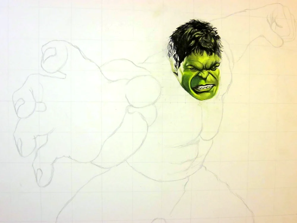 Draw The Hulk