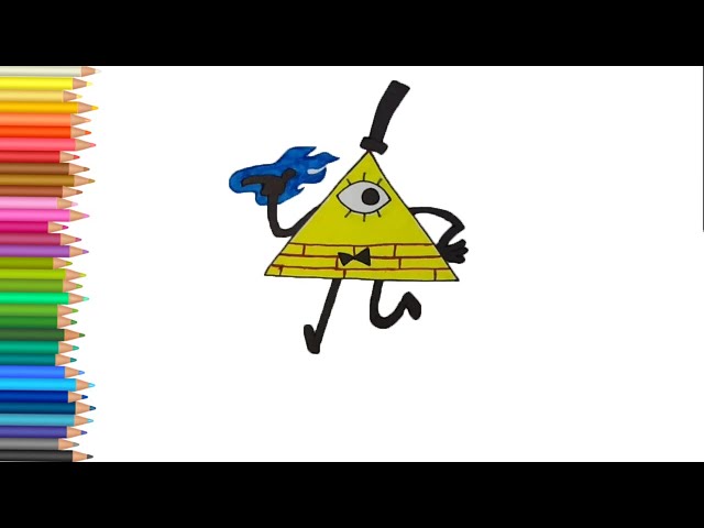 Bill Cipher Dipper Pines Фан