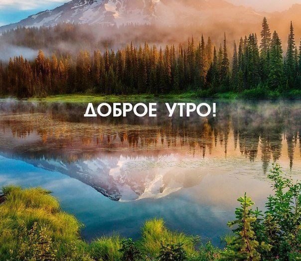 ДОБРОЕ УТРО