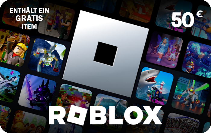 Roblox Guthabenkarte 10 EUR [Code