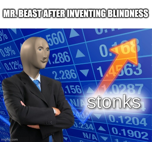 Stonks meme