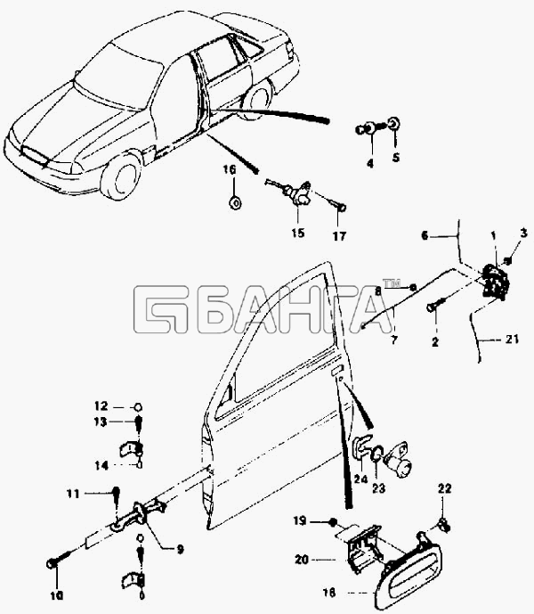 Daewoo Nexia / Cielo 3/5D Hbk 